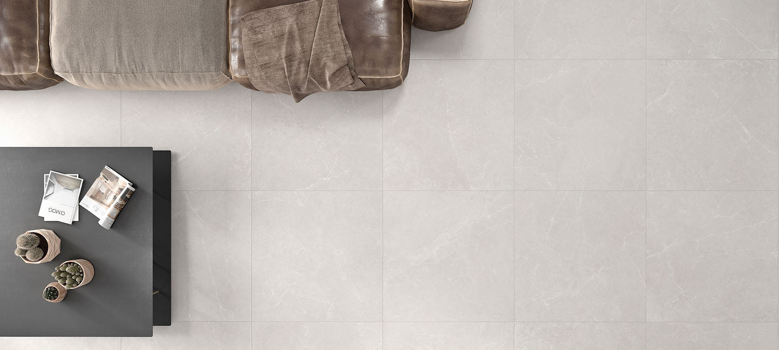 Minoli - Storm White Matt, 60 x 60cm (VC03724) - Tiles & Stone To You