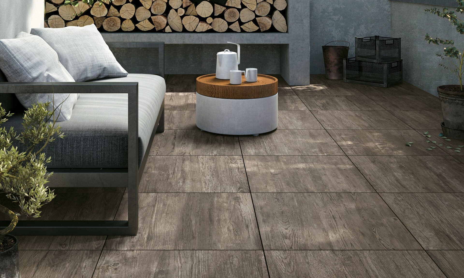 Minoli - Twenty Thunder Outdoor, 60 x 60cm (TWT1005) - Tiles & Stone To You