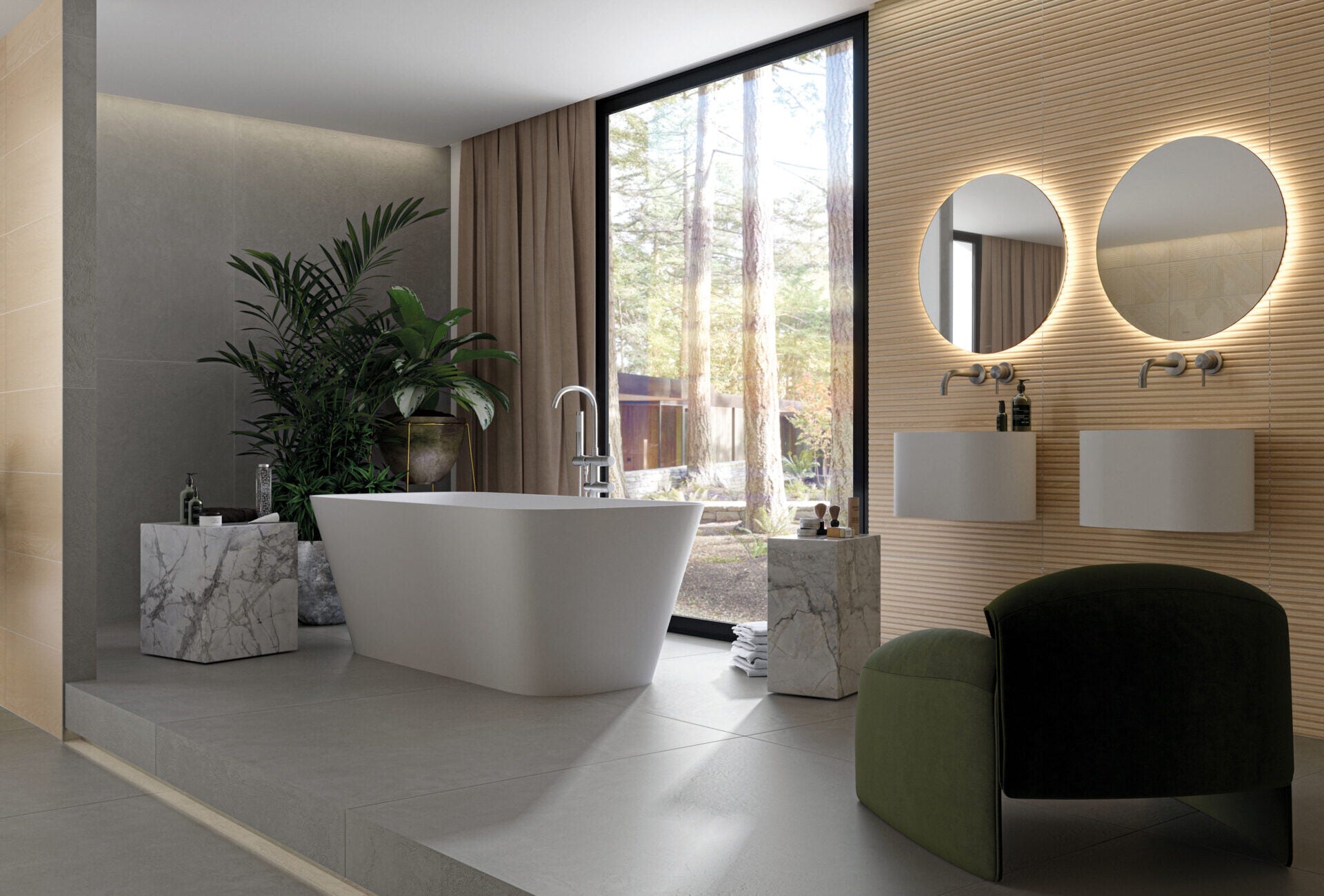 Minoli - Valkiria Esir Décor Oak, 30 x 75 cm (VKA1001) - Tiles & Stone To You