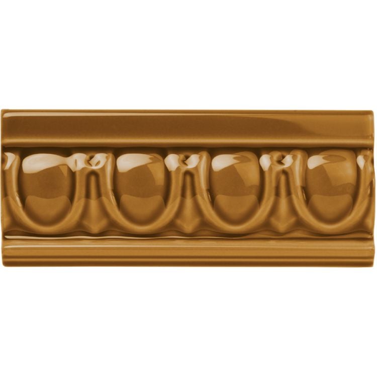 Original Style - Ochre Egg & Dart, 15.2 x 6.5cm (IM-0030121)
