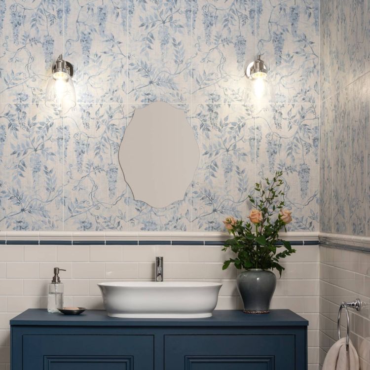 Original Style - Arbour Wisteria Ceramic, 600 x 300mm (IM-0023711) - Tiles & Stone To You