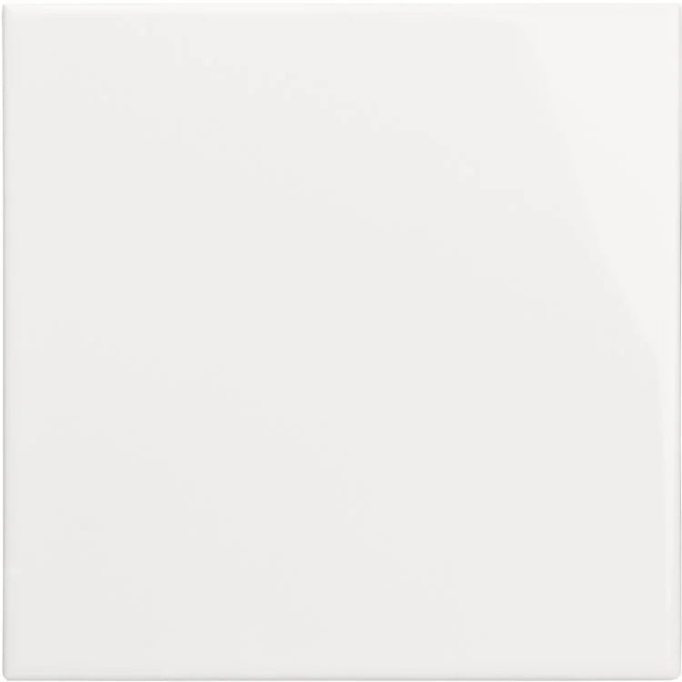 Original Style - Brilliant White Field Ceramic Tile, 152 x 152mm (IM-0005530) - Tiles & Stone To You