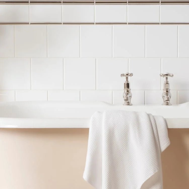 Original Style - Brilliant White Field Ceramic Tile, 152 x 152mm (IM-0005530) - Tiles & Stone To You