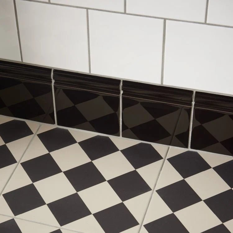 Original Style - Brilliant White Field Ceramic Tile, 152 x 152mm (IM-0005530) - Tiles & Stone To You