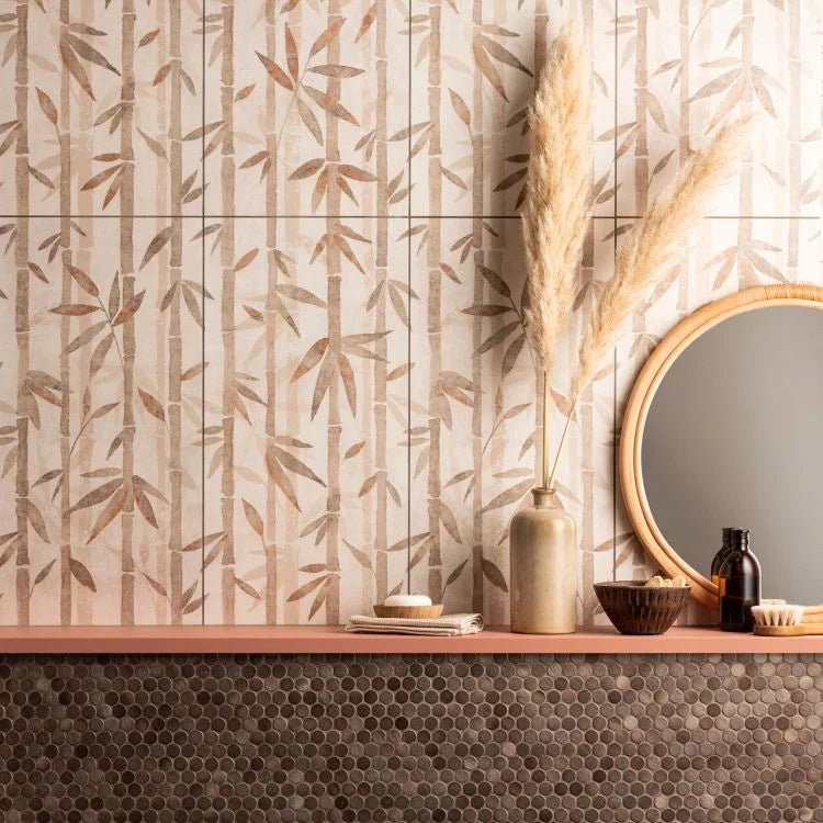 Original Style - Canopy Bamboo Matt Ceramic, 600 x 300mm (CI-000335) - Tiles & Stone To You