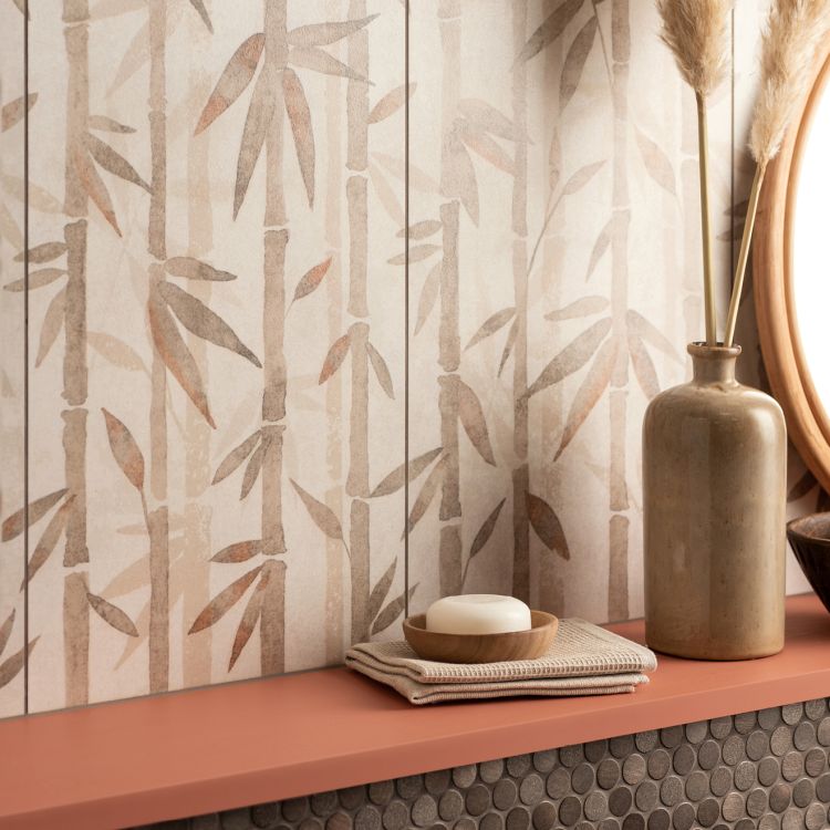 Original Style - Canopy Bamboo Matt Ceramic, 600 x 300mm (CI-000335) - Tiles & Stone To You