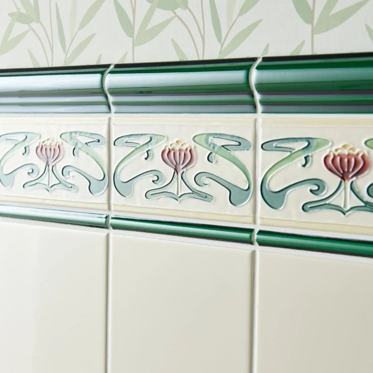 Original Style - County White Field Ceramic Tile, 152 x 152mm (IM-0005330) - Tiles & Stone To You