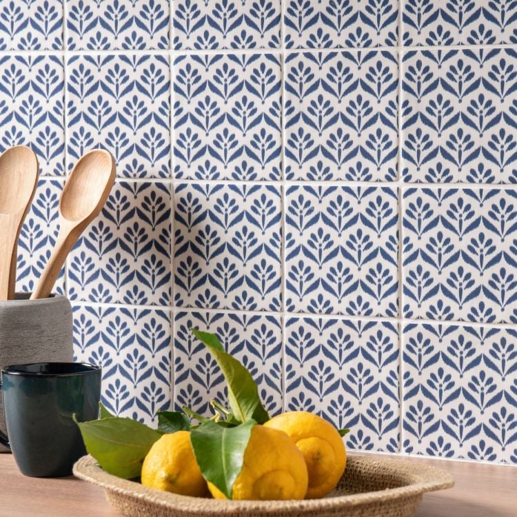 Original Style - Jacquard Indigo, 5.1 x 5.1cm (IM - 0031394) - Tiles & Stone To You