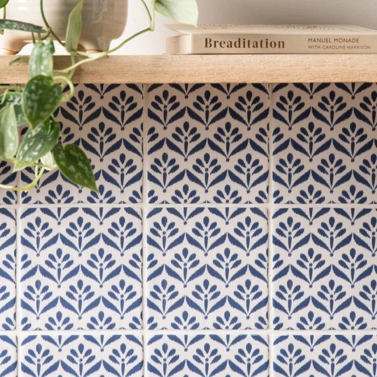 Original Style - Jacquard Indigo, 5.1 x 5.1cm (IM - 0031394) - Tiles & Stone To You