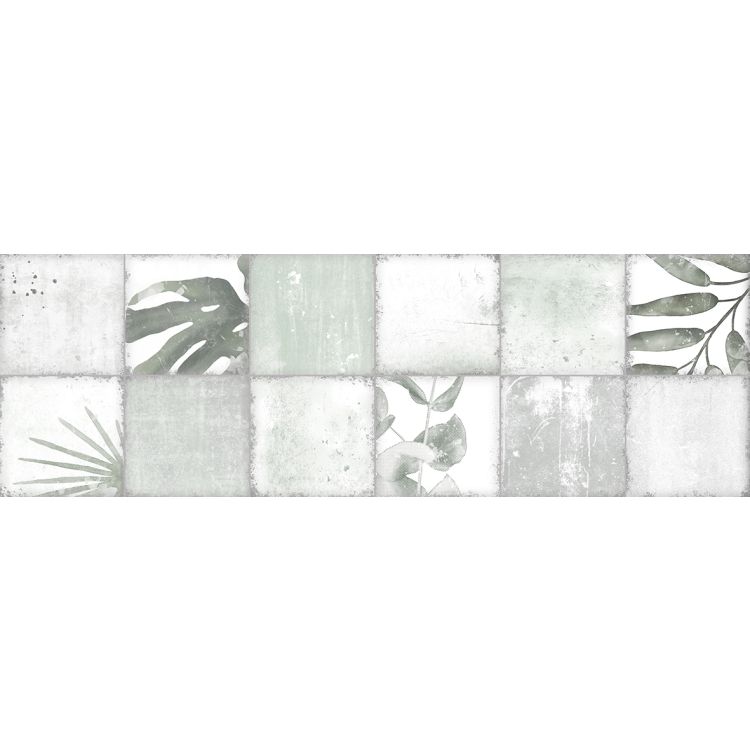 Original Style - Patchwork Ceramic Ivy, 320 x 990mm (IM-0029192) - Tiles & Stone To You