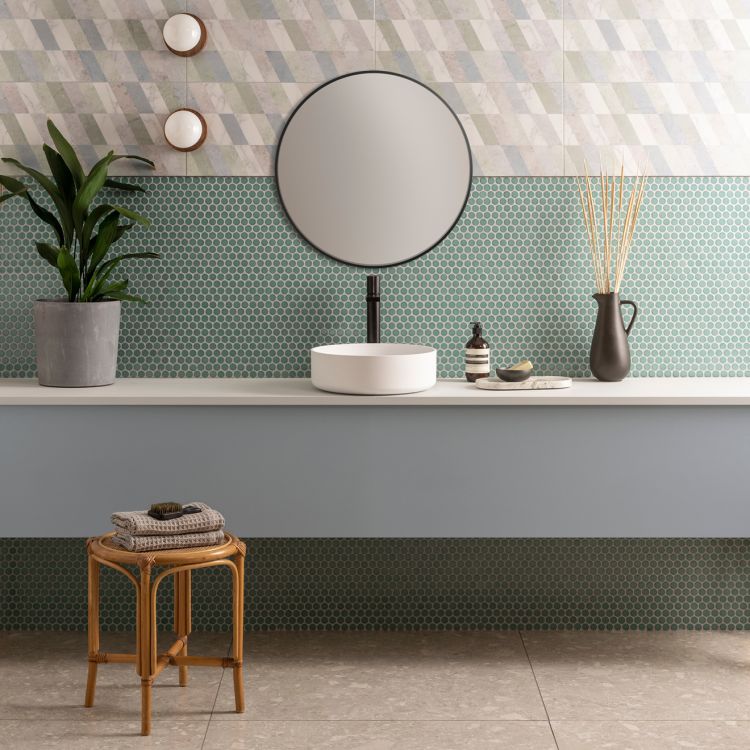 Original Style - South Beach Collins Ceramic, 600 x 300mm (IM-0026277) - Tiles & Stone To You