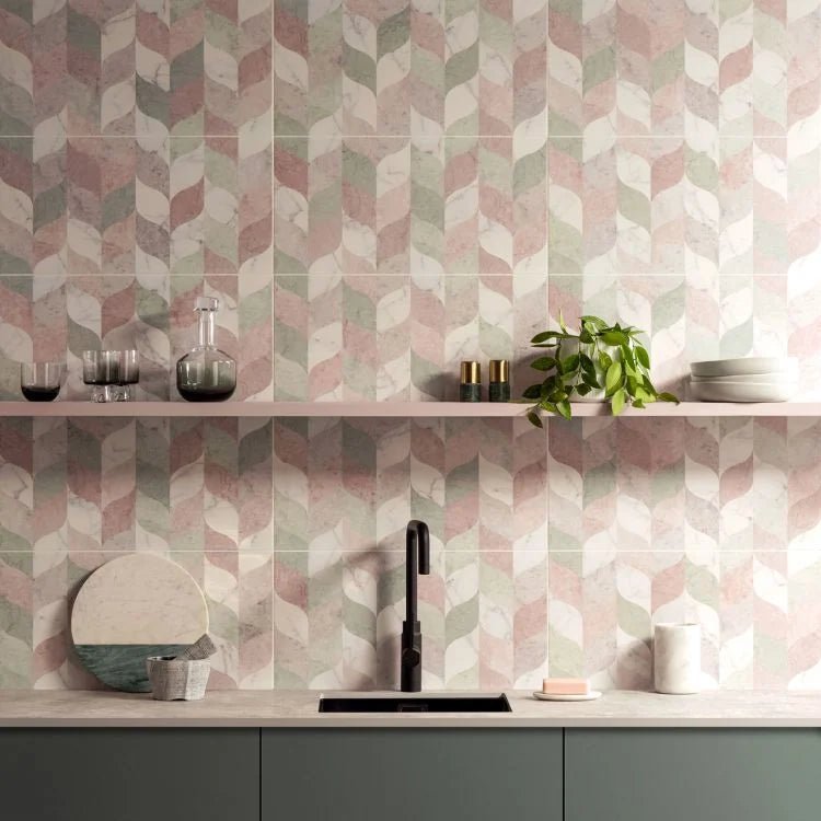 Original Style - South Beach Ocean Ceramic, 600 x 300mm (IM-0026276) - Tiles & Stone To You