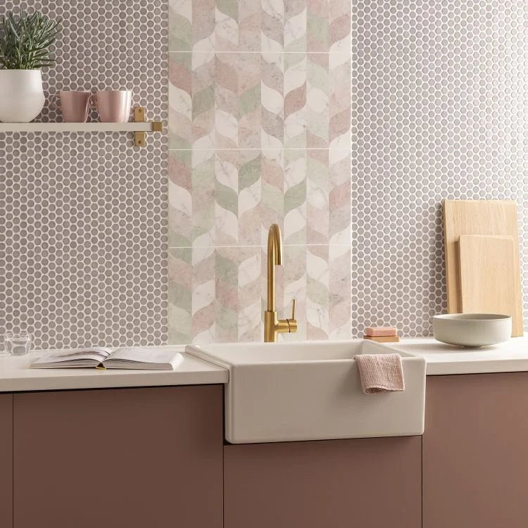 Original Style - South Beach Ocean Ceramic, 600 x 300mm (IM-0026276) - Tiles & Stone To You