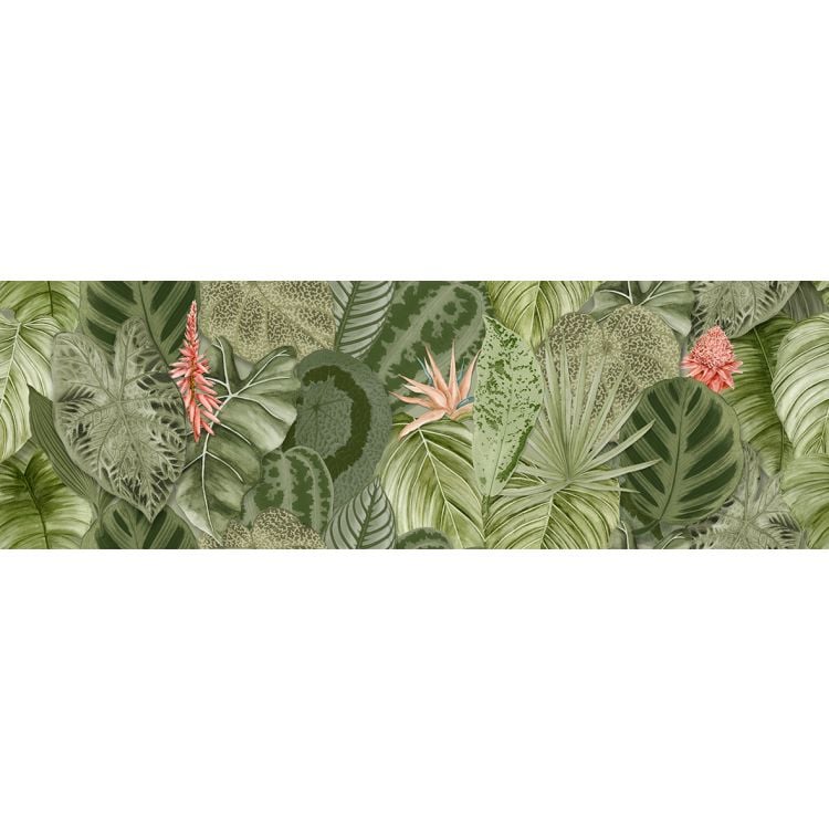 Original Style - Tropical Oasis Single Ceramic Tile, 990 x 320mm (IM-0029429) - Tiles & Stone To You