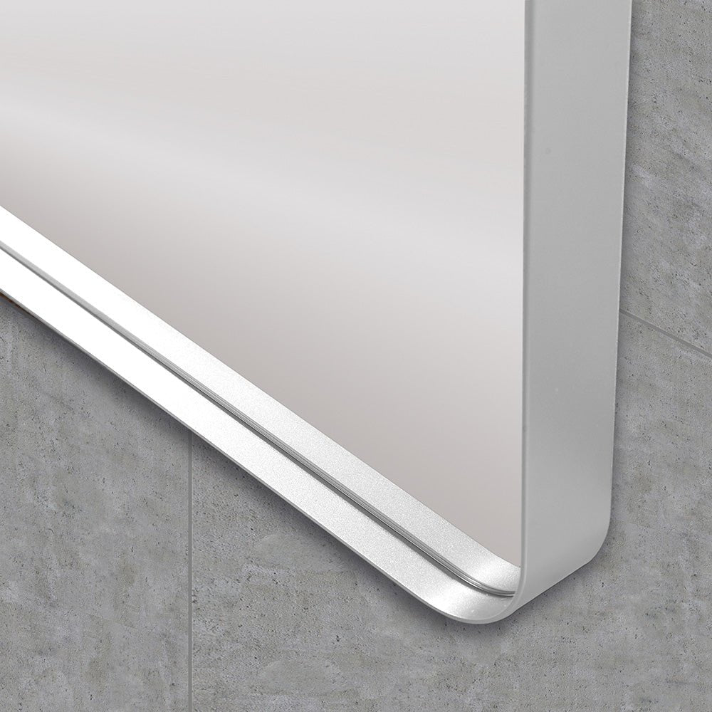 Origins Living - City Mirror White, 50x75cm (B375639) - Tiles & Stone To You