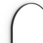 Origins Living - Docklands Arch Mirror Black, 50x80cm (DKL - 00R058 - BK) - Tiles & Stone To You