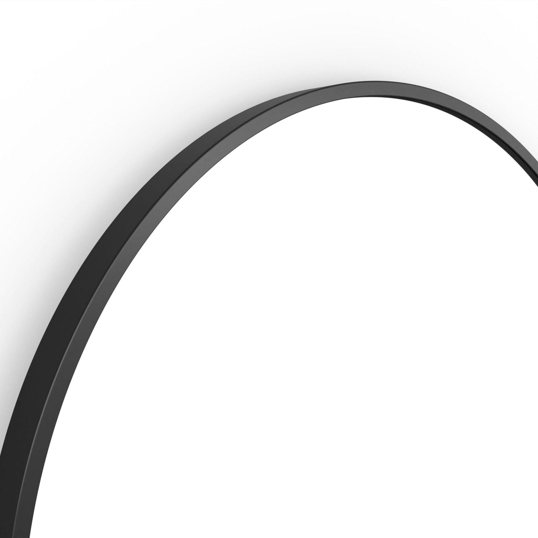 Origins Living - Docklands Capsule Mirror Black, 50x80cm (DKL - 00C058 - BK) - Tiles & Stone To You