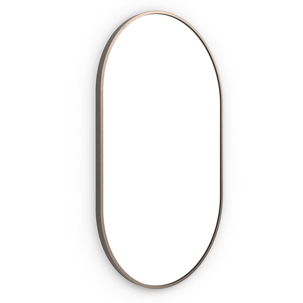 Origins Living - Docklands Capsule Mirror Brushed Bronze, 50x80cm (DKL - 00C058 - BZ) - Tiles & Stone To You