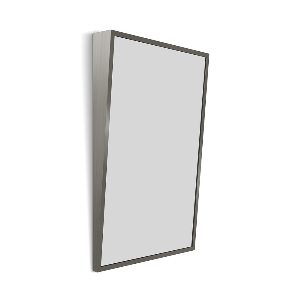 Origins Living - Docklands Inclusive Angled Mirror Brushed Stainless Steel, 50x80cm (DKL - 00A058 - BS) - Tiles & Stone To You