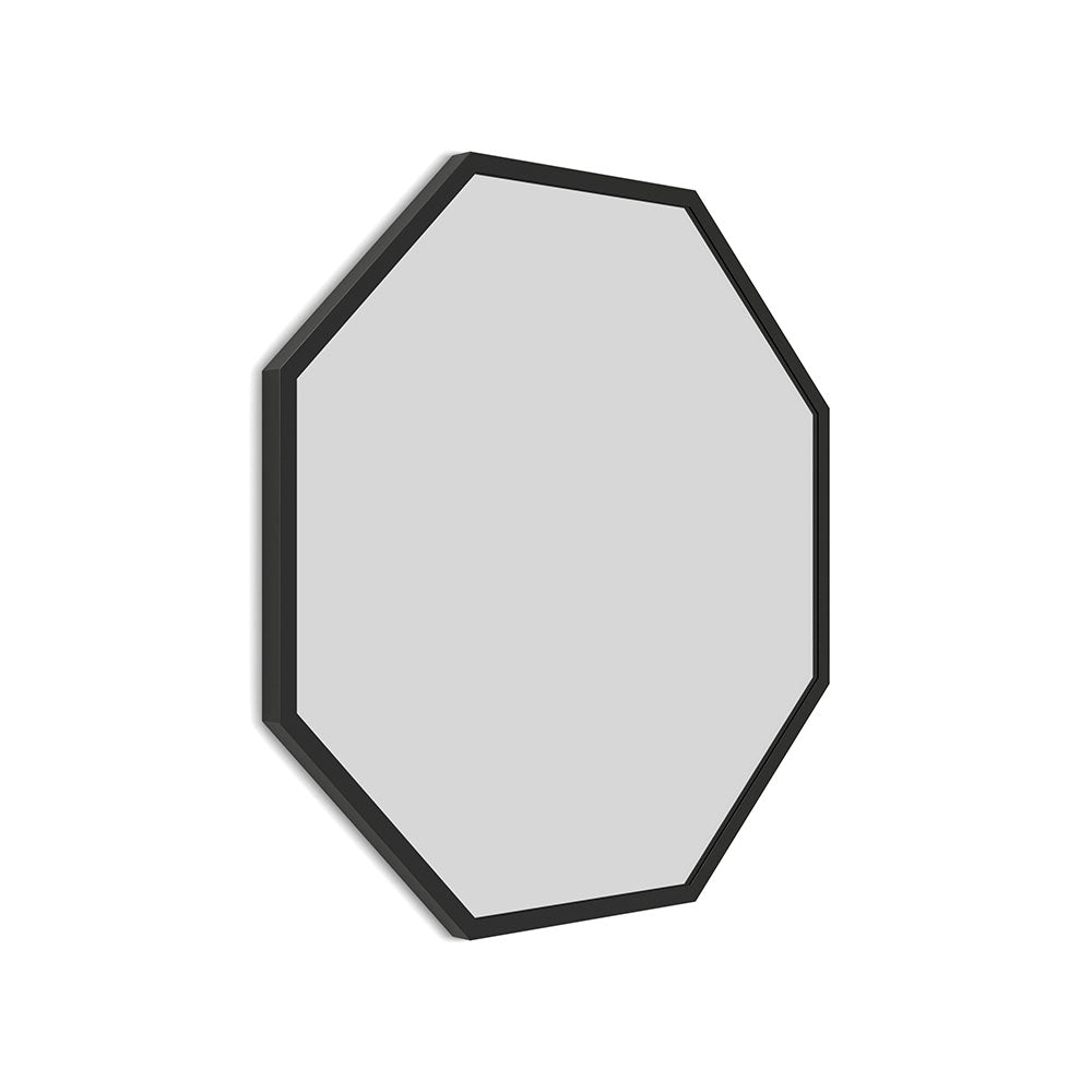 Origins Living - Docklands Octagon Mirror Black, 60cm (DKL - 00T060 - BK) - Tiles & Stone To You