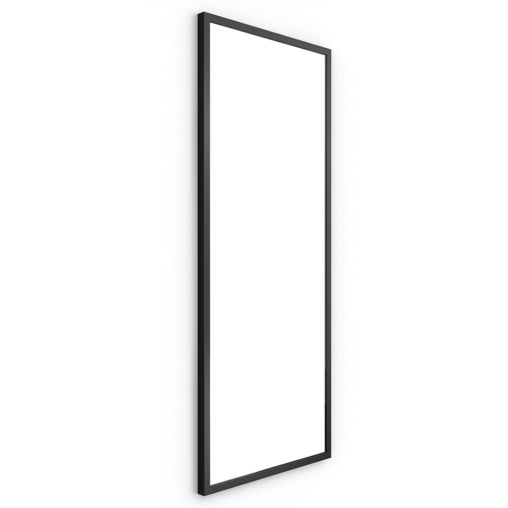 Origins Living - Docklands Rectangular Mirror Black, 40x100cm (DKL - 001410 - BK) - Tiles & Stone To You