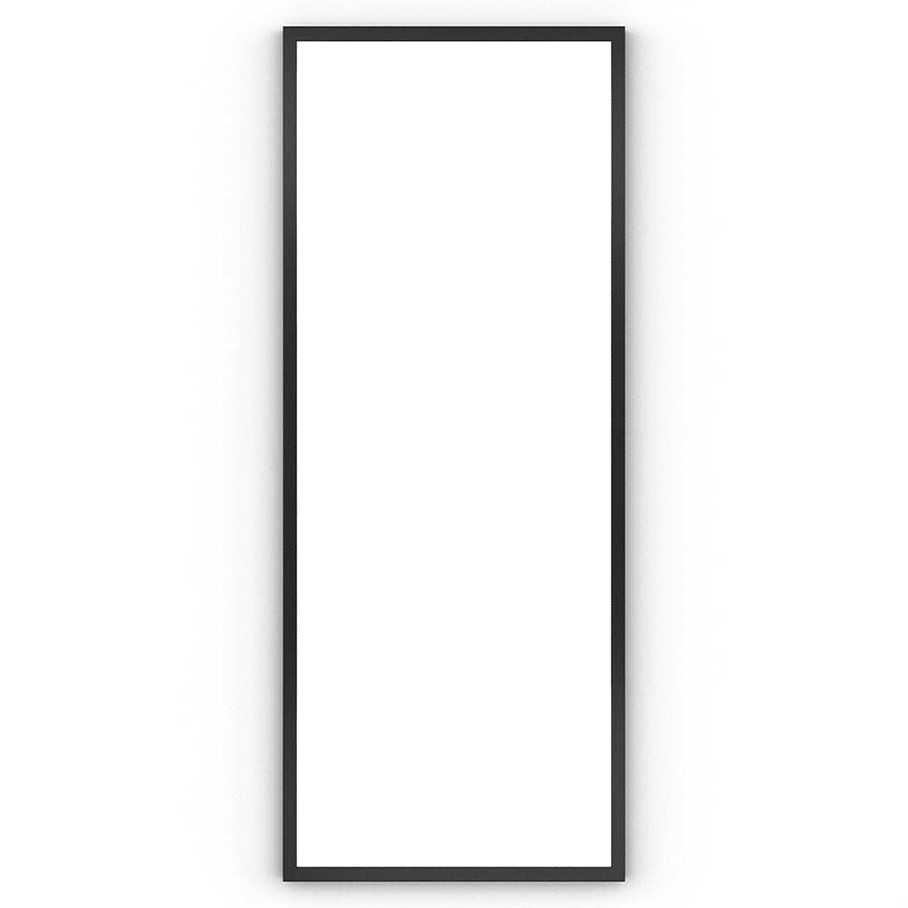 Origins Living - Docklands Rectangular Mirror Black, 40x100cm (DKL - 001410 - BK) - Tiles & Stone To You