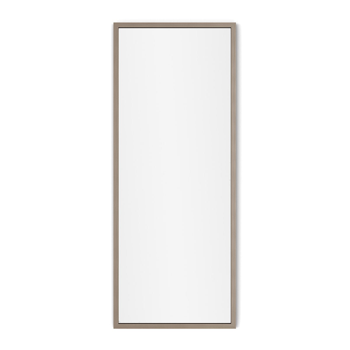 Origins Living - Docklands Rectangular Mirror Brushed Bronze, 40×100 (DKL - 001410 - BZ) - Tiles & Stone To You