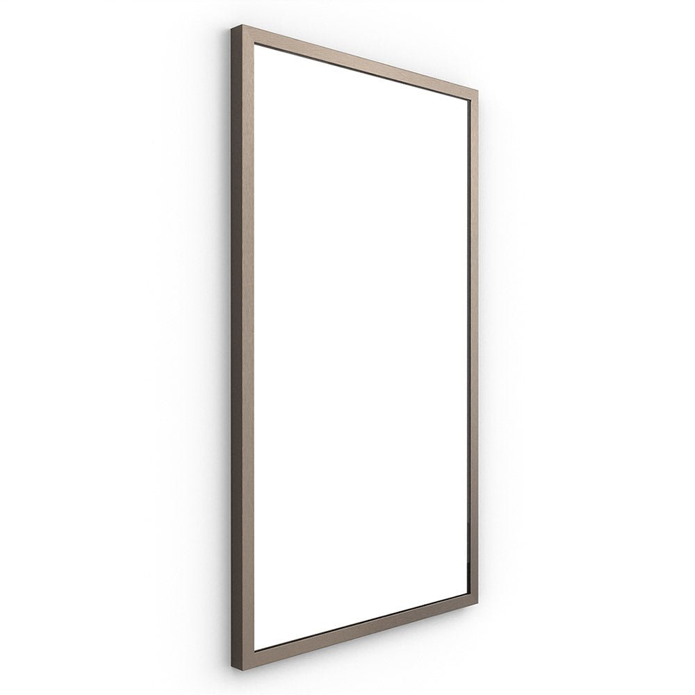 Origins Living - Docklands Rectangular Mirror Brushed Bronze, 50x80cm (DKL - 001058 - BZ) - Tiles & Stone To You