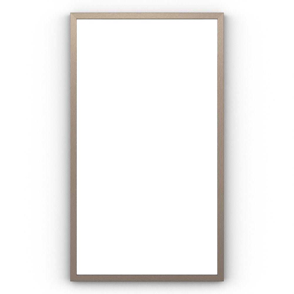 Origins Living - Docklands Rectangular Mirror Brushed Bronze, 50x80cm (DKL - 001058 - BZ) - Tiles & Stone To You