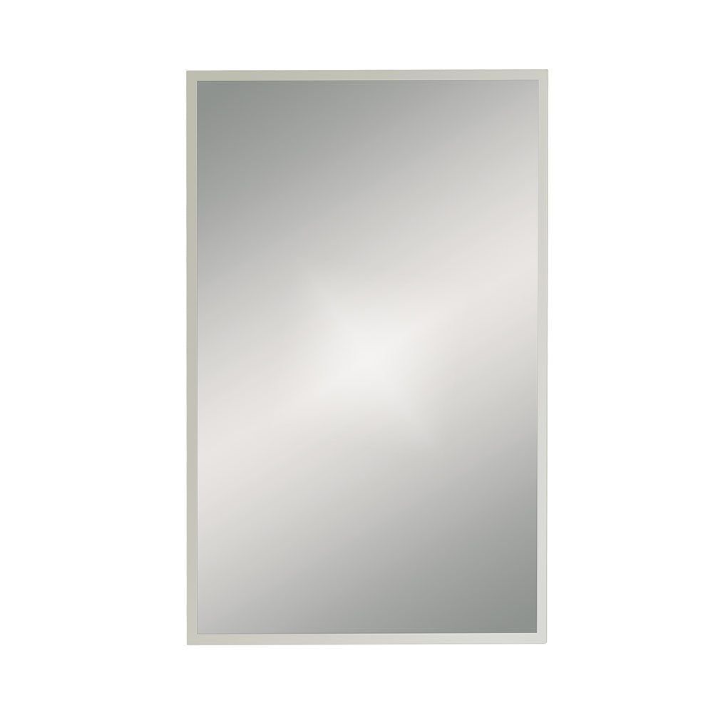 Origins Living - Docklands Rectangular Mirror Brushed Stainless Steel, 50x80cm (DKL - 001058 - BS) - Tiles & Stone To You