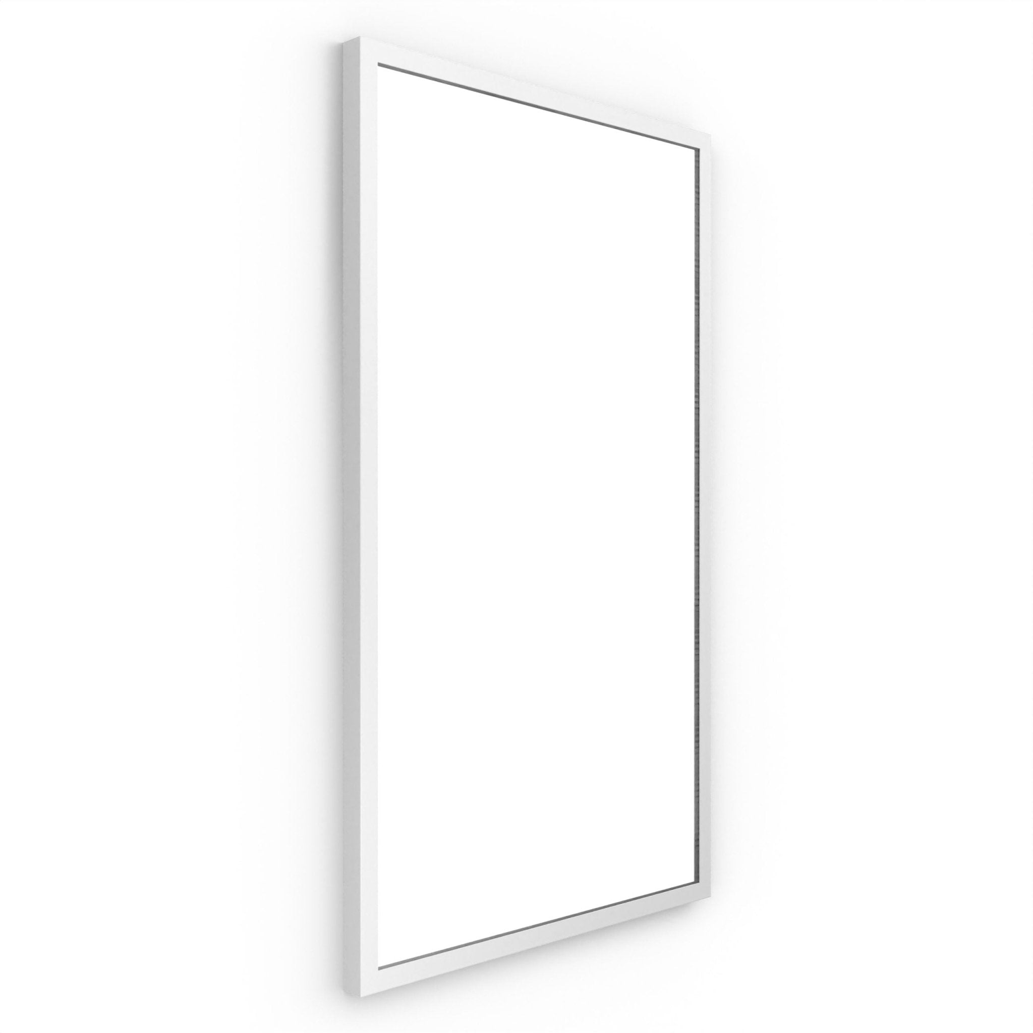 Origins Living - Docklands Rectangular Mirror White, 40x70cm (B375721) - Tiles & Stone To You