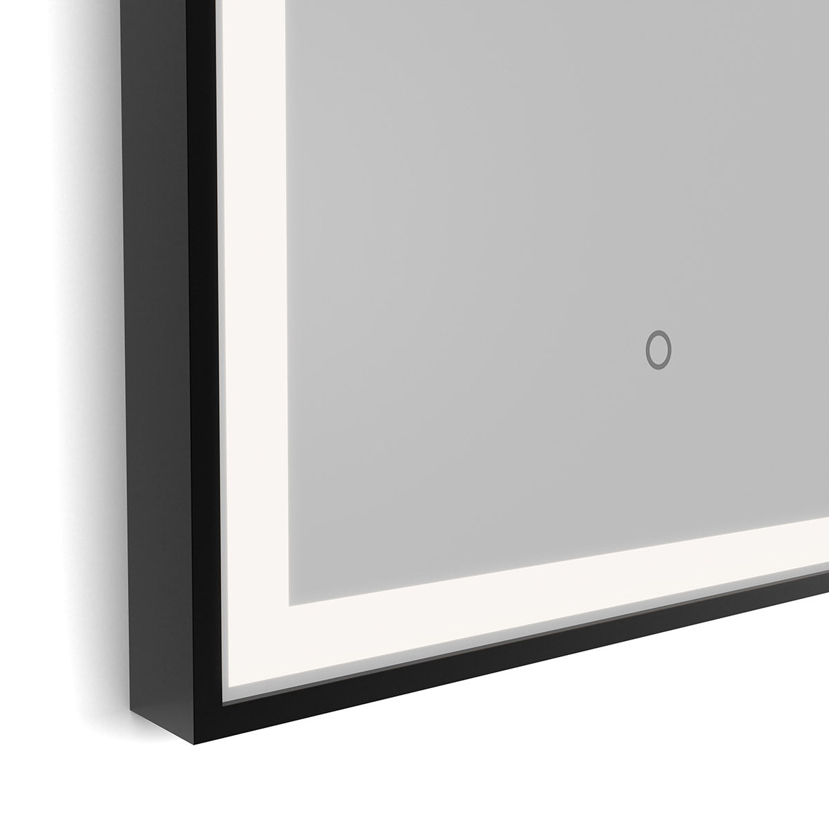 Origins Living - Lomax Light Arch Mirror Black, 40cm (LML - 01R048 - BK) - Tiles & Stone To You