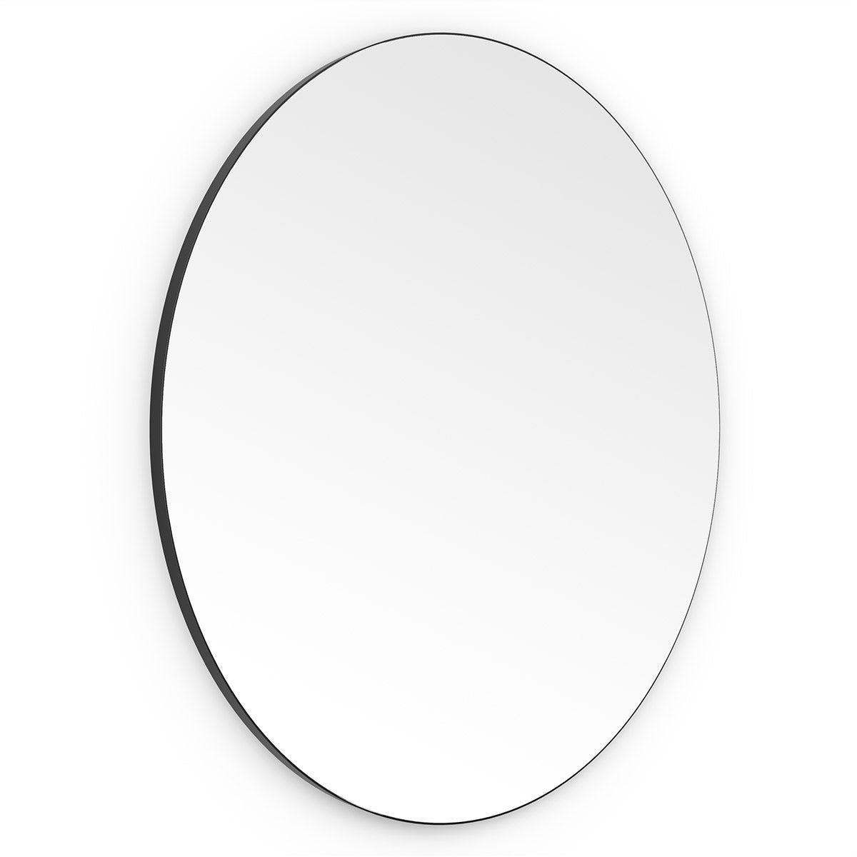 Origins Living - Oslo Round Mirror 100 in Black (OSL - 00D100 - BK) - Tiles & Stone To You