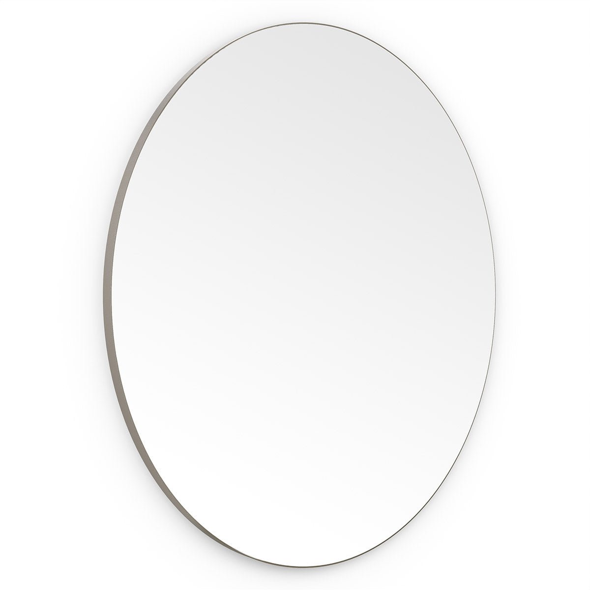 Origins Living - Oslo Round Mirror 100 in Brushed Bronze (OSL - 00D100 - BZ) - Tiles & Stone To You