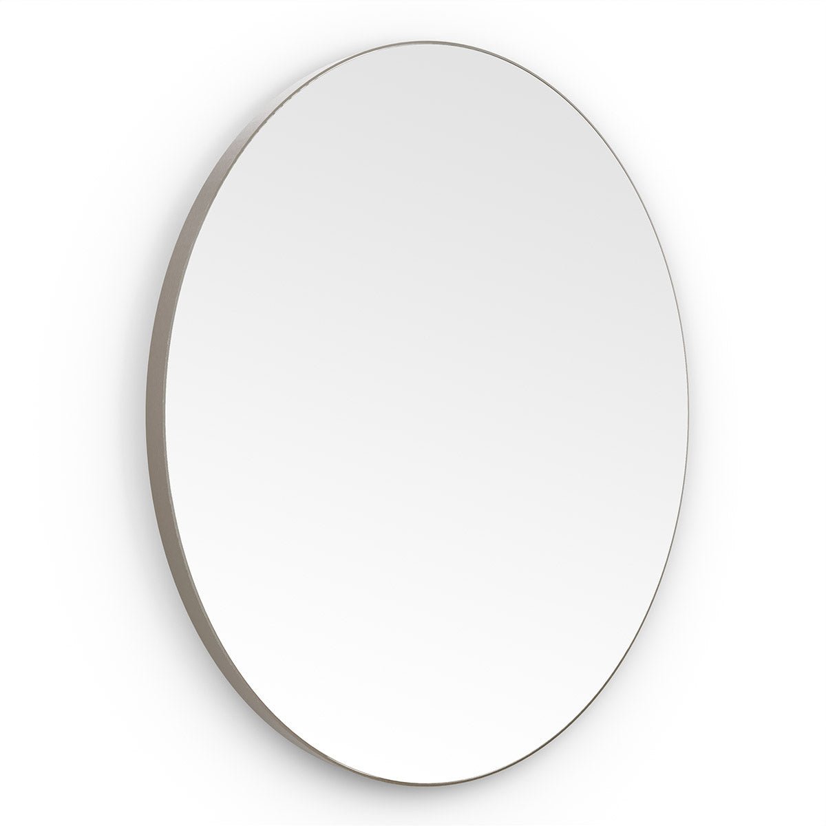 Origins Living - Oslo Round Mirror 60 in Brushed Bronze (OSL - 00D060 - BZ) - Tiles & Stone To You