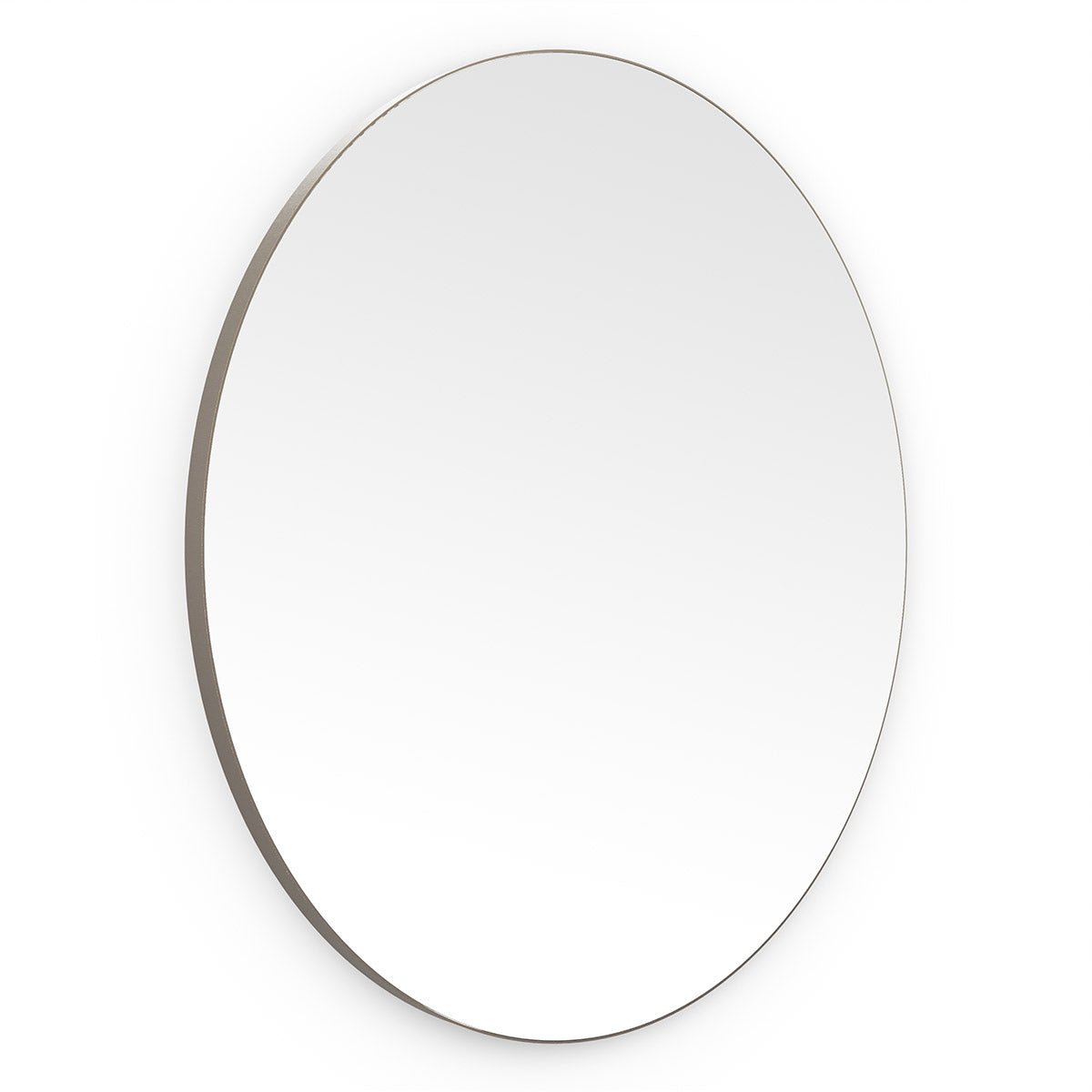 Origins Living - Oslo Round Mirror 80 in Brushed Bronze (OSL - 00D080 - BZ) - Tiles & Stone To You