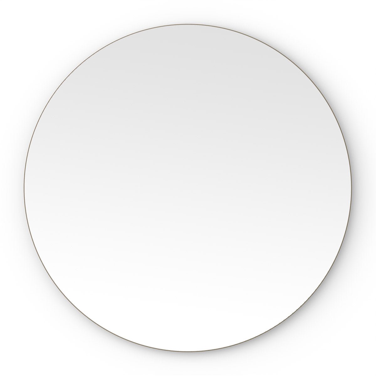 Origins Living - Oslo Round Mirror 80 in Brushed Bronze (OSL - 00D080 - BZ) - Tiles & Stone To You