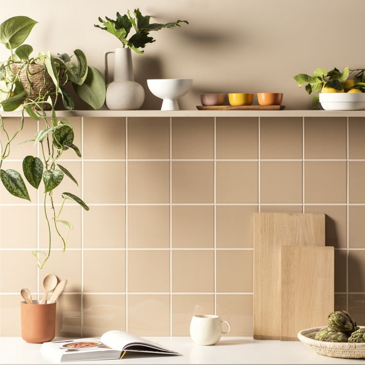 Original Style - Palladian Beige Field Tile, 15.2 x 15.2cm (IM-0014477)