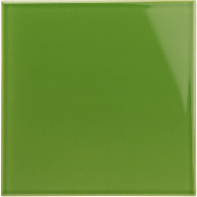 Original Style - Pavilion Green Field Tile, 15.2 x 15.2cm (IM-0007624)