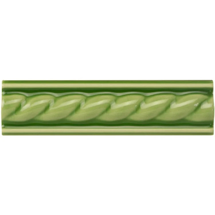 Original Style - Pavilion Green Rope Moulding, 15.2 x 4cm (IM-0011550)