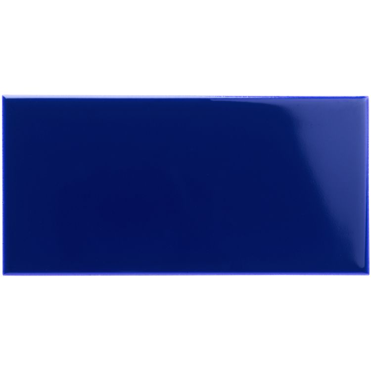 Original Style - Royal Blue Half Tile, 15.2 x 7.5cm (IM-0019898)
