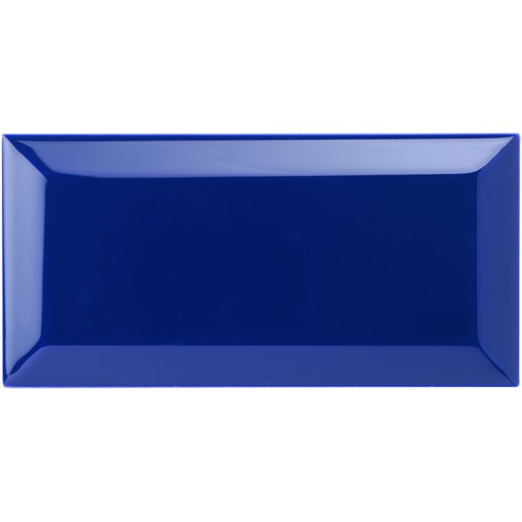 Original Style - Royal Blue Metro Bevelled Tile, 15 x 7.5cm (IM-0021189)