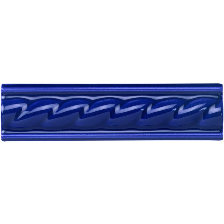 Original Style - Royal Blue Rope Moulding, 15.2 x 4cm (IM-0013725)