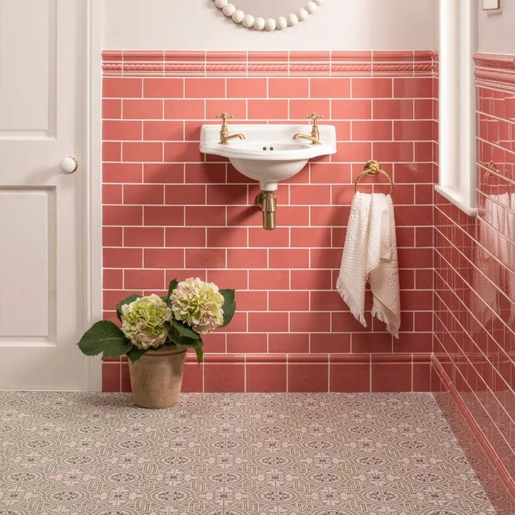 Original Style - Duchy Pink Sigma Moulding, 15.2 x 2.6cm (IM-0030109)