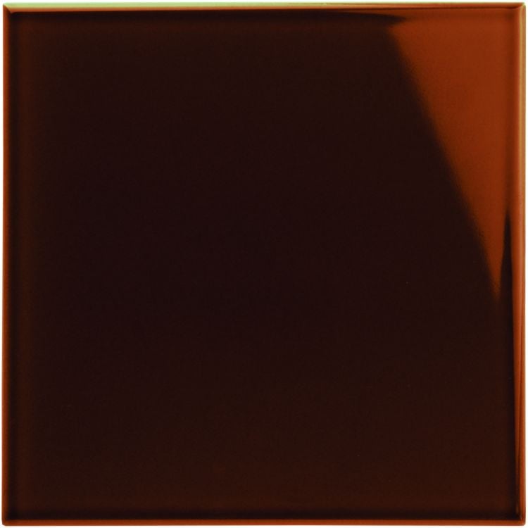 Original Style - Teapot Brown Field Tile, 15.2 x 15.2cm (IM-0030130)
