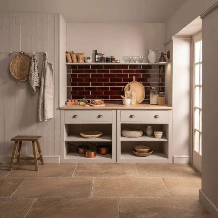 Original Style - Teapot Brown Large Brick, 22.8 x 7.5cm (IM-0033232)