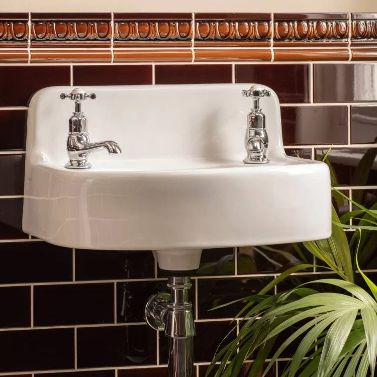 Original Style - Teapot Brown Half Tile, 15.2 x 7.6cm (IM-0030131)