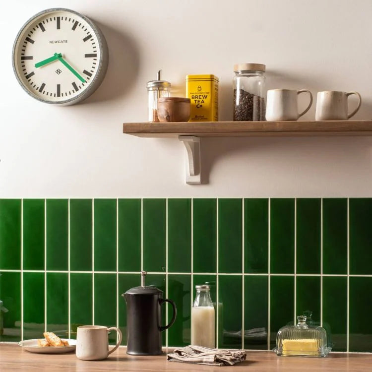 Original Style - Victorian Green Large Brick, 22.8 x 7.5cm (IM-0033233)