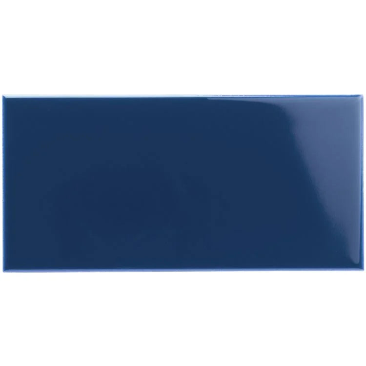 Original Style - Windsor Blue Half Tile, 15.2 x 7.5cm (IM-0005268)