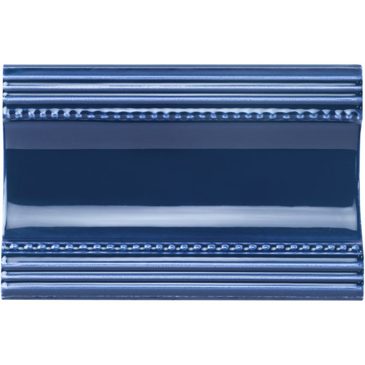 Original Style - Windsor Blue Plain Cornice, 15.2 x 7.5cm (IM-0018347)